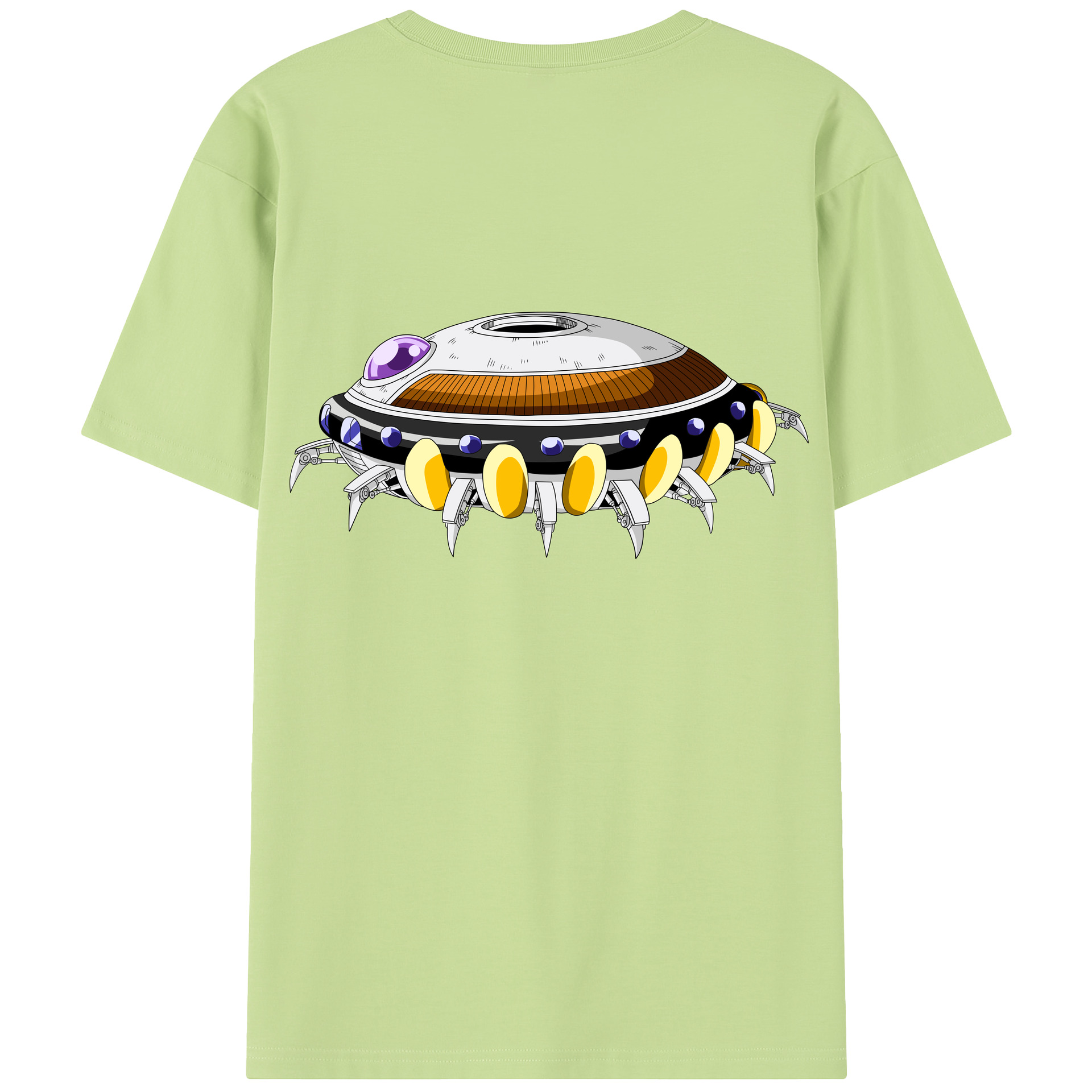 （画像用） ドラゴンボール DRAGON BALL 綿100％半袖Tシャツ（背面プリント）
